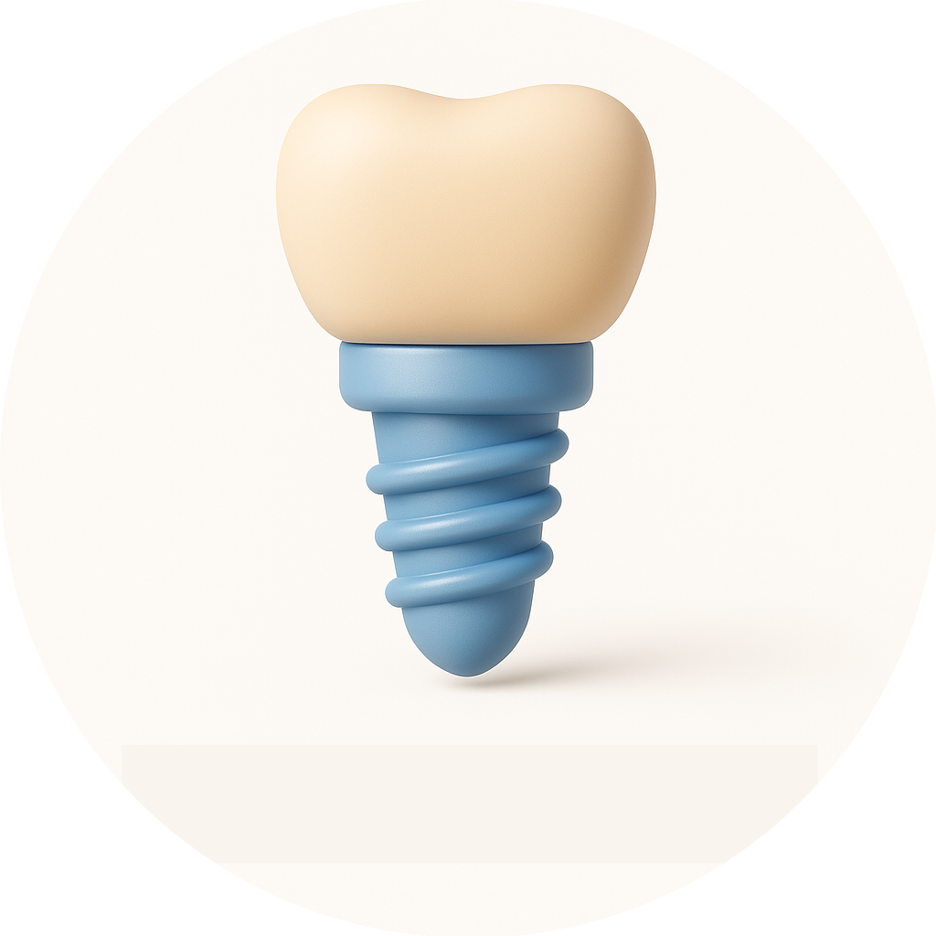 Ícone de Implantes Dentários