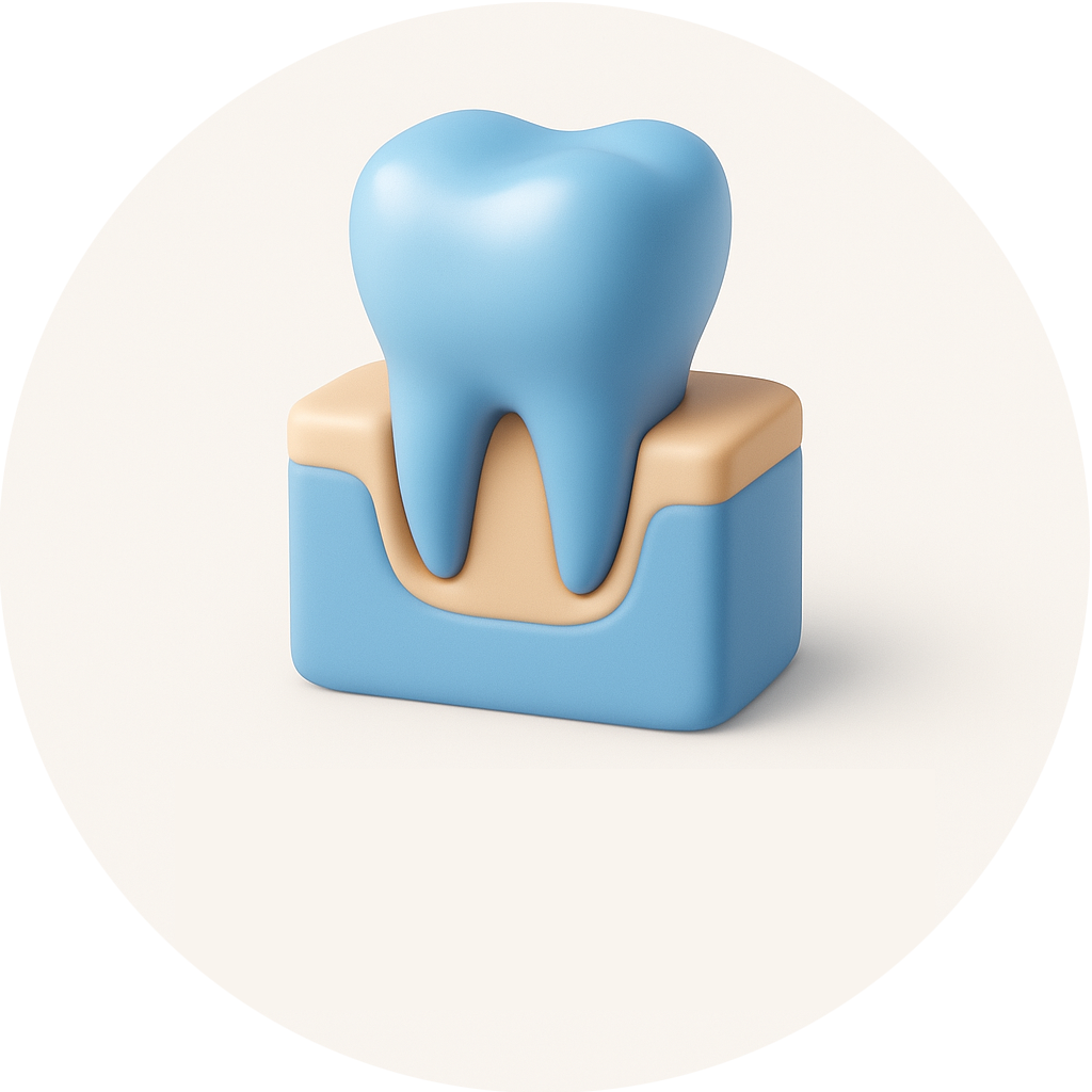 Ícone de Periodontia
